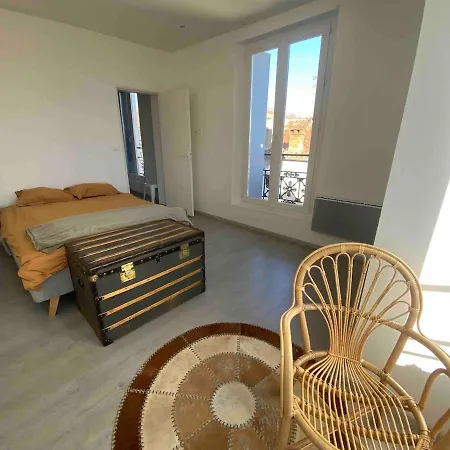 En Plein Centre Apartmán Sète